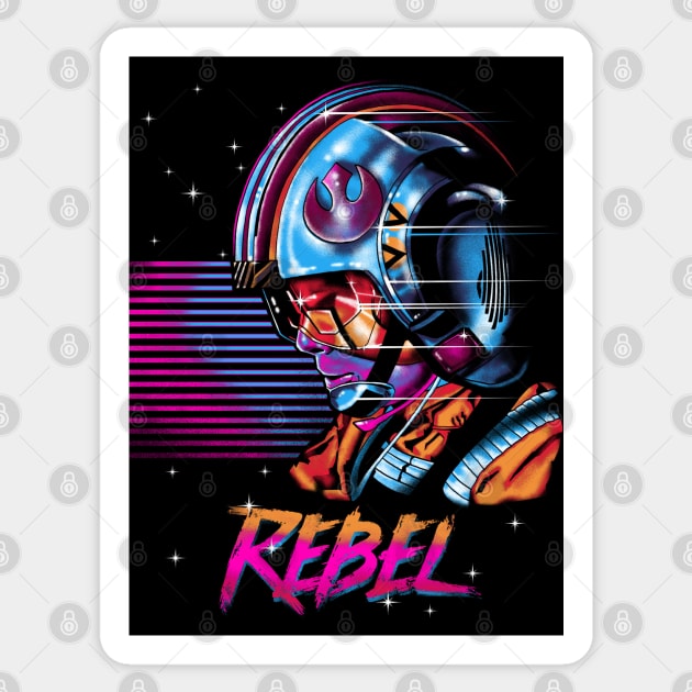 SW official design: Rebel Hero ® Sticker by zerobriant